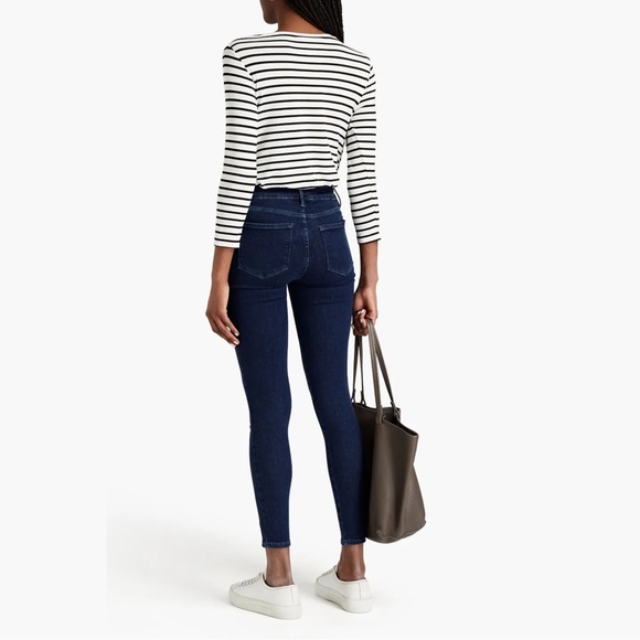 NWT Frame Denim Le One Skinny Jean Mid-rise in Keller - Picture 7 of 16